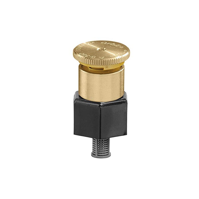 Orbit 54054 Shrub Head Sprinkler Adapter with Brass Adjustable Pattern