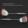304 Stainless Steel Kitchen Utensils Set 6 Pcs Cooking Utensil,