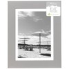 Home Collection Stylish Silver Grey Photo Frame Table & Wall
