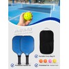 LITE READY Pickleball Paddle Set of 2 – Lightweight Fiberglass