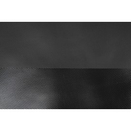 Mytee Products 18oz Black Tarp Vinyl Repair Kit | 2 Yard 18 oz Vinyl Coated Polyester Fabric with HH-66 PVC Cement Glue and HH66 Thinner