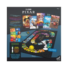Novelty Juego De Mesa El Legado Pixar