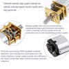DC 6V 200RPM N20 Mini Reduction Gear Reduction Motor,GA12-N20 Mini