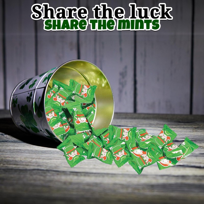 St. Patrick's Day Leprechaun Sweet Cream Buttermints Candy - 108