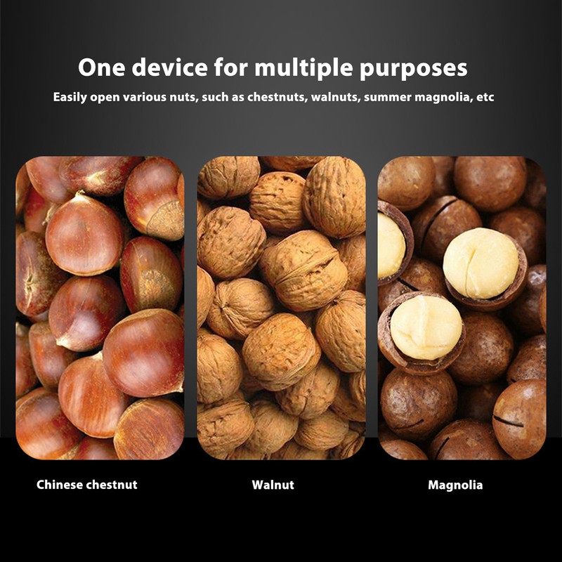 304 Stainless Steel Chestnut Cutter Tool Protable Nutcracker Chestnut Clip