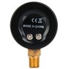 Manómetro Mecánico BSPT de 1/8 Pulgadas, Manómetro de Agua de