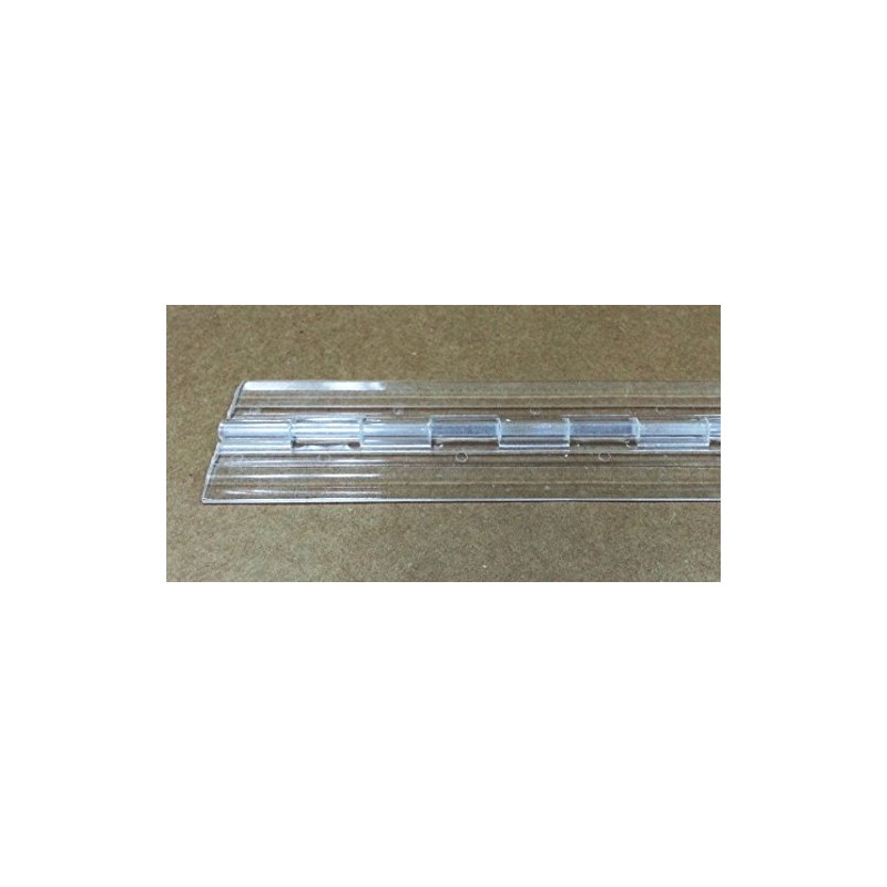 3 Pack 1-3/4" x 12" Long Plastic Acrylic (Plexiglass) Piano