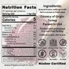 SavorSatch Ground Sumac – 4oz Resealable Pouch | Certified Kosher,