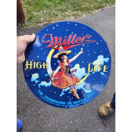 Ande Rooney (1) Brand New Ande Rooney Miller High Life 2011 Heavily Embossed Tin Sign