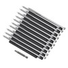 Xadnitu 10 Pieces 7" Gutter Screws with Ferrules and Driving