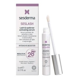 Seslash Serum Activador De Crecimiento De Pestañas Y Cejas                                                                                            