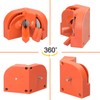 Multipurpose Electric Drill Bits Grinding Sharpener Wear Resistant Diamond Grinding