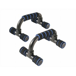 GOGO. Fitness., Pushups, to efficiently ♪/ Power/Black X Blue