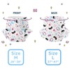 CutiePlusU Adult Diapers 10 Pieces, Game Baby Disposable Incontinence Briefs