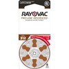 Newest Rayovac Proline Advanced Size 312, Active Core. 48 Batteries,