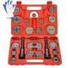 8MILELAKE Disc Brake Caliper Compressor Wind Back Tool 24pc Professional
