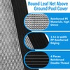 Pool Leaf Net Cover for 21 Ft,Leaf Net for Above