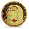 Fire Services Challenge Coin Firefighter's Prayer Coin