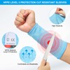 PATIKIL 8 Inch Cut Resistant Sleeve, 3 Pairs Arm Safety