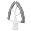Flex Edge Beater with Flexible Silicone Edges Bowl Scraper for