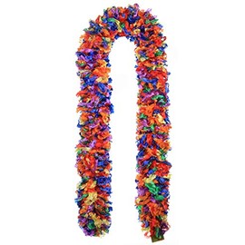 Original Featherless Boa (Rainbow Explosion)