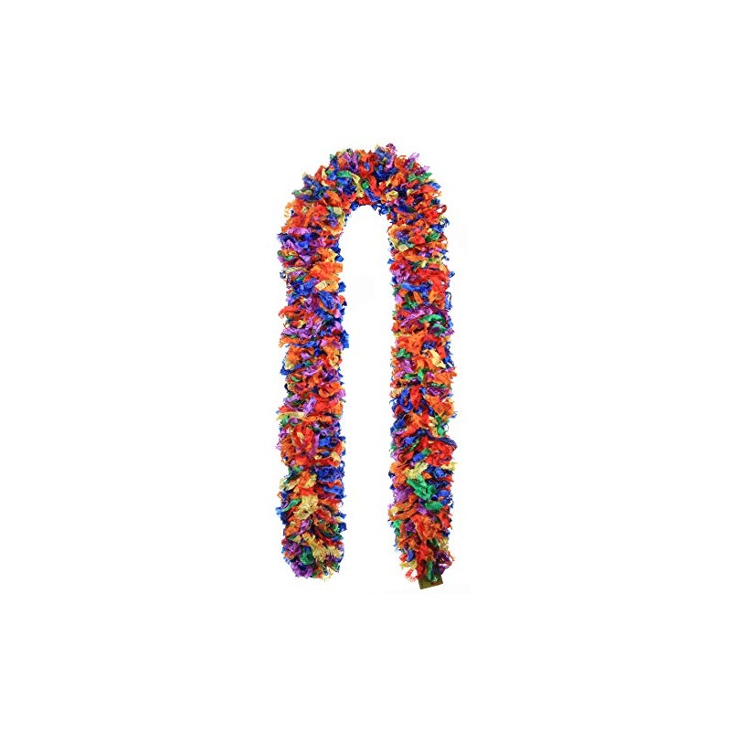 Original Featherless Boa (Rainbow Explosion)