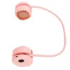 Portable Neck Fan LCD Digital Display Usb Charging 5 Speed