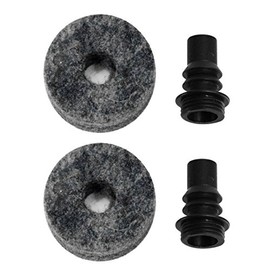 DW DWSM2229 Barbed Cymbal Stem with Felt