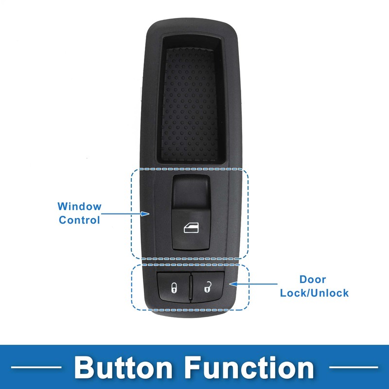 A ABSOPRO Chrysler 200 Electric Window Switch No.56046554AB for Jeep