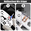 27 in 1 Multifunctional Wire Stripper Crimper Cable Cutter Pliers,Multifunctional