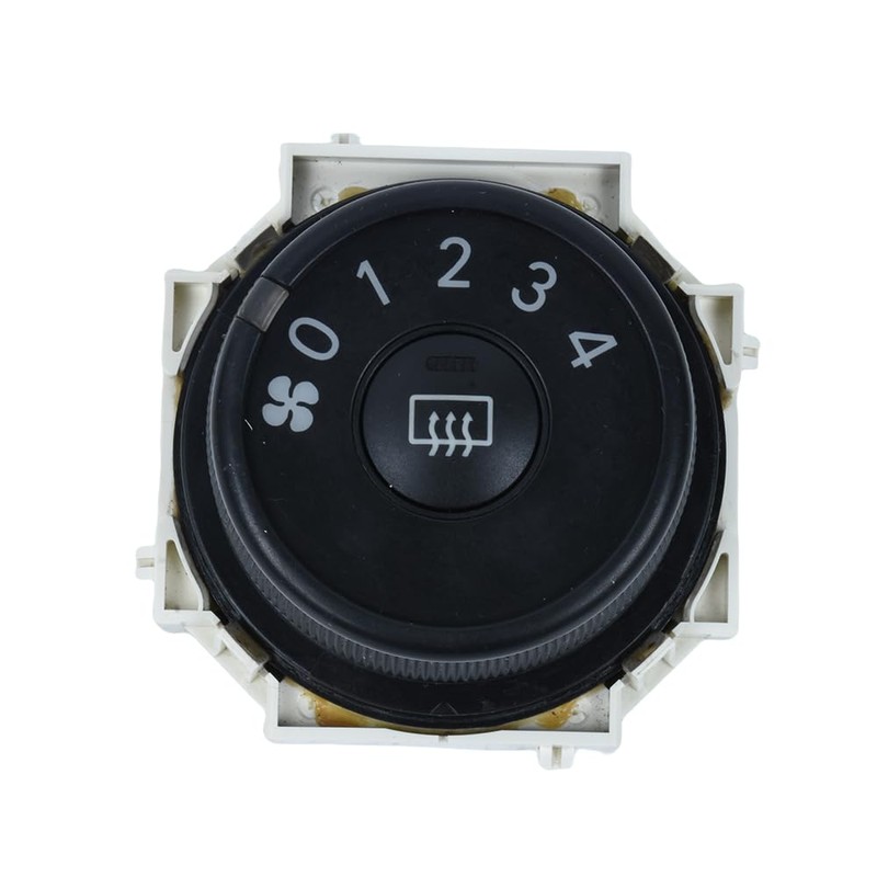 AC Blower Motor Fan Speed/Defrost Switch Fit for 2006-2012 Toyota