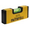 Faithfull FAISLB100 Pocket Magnetic Spirit Level 100mm (4in)