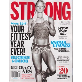 Strong Fitness Magazine January/February 2015