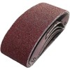 Goodway Fabric Sanding Belts for Belt Sanders 75 x 533