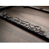 CCG 2 Tacoma Blackout license plate frame Fits Toyota Taco
