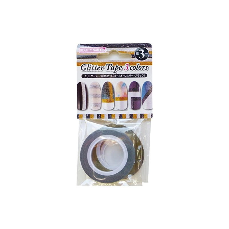 Glitter Tape 3 Color Set GT-3