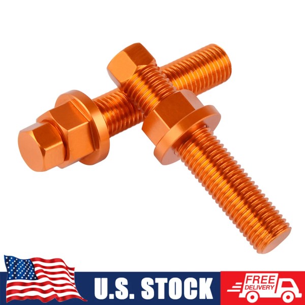 NICECNC M10 Rear Chain Adjuster Bolts For KTM 125 150
