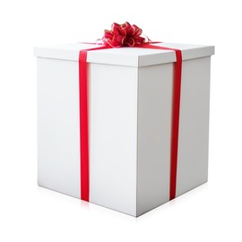 Extra Large Gift Box 28x28x28—Giant, Jumbo, White Gift Boxes with Lid for Large Gifts, Big Presents for Birthday Surprise, Special Occasions, Unique Celebrations, Not for Heavy-Duty Storage Use