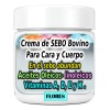 Crema De Sebo Bovino Manteca De Vaca Natural Arrugas Manchas