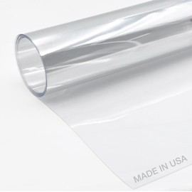 Kidkusion Indoor/Outdoor Banister Guard | Made in USA | Clear | 15' L x 33" H | Child and Pet Safety Barrier