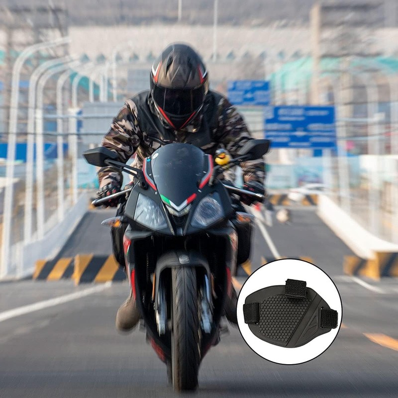 Motorcycle Motorbike shift Pad, Shoe Boot Cover Protector, Useful Gear