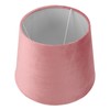 Fabric Lampshade E27 E14 Velvet Conical Decorative Lamp Replacement Shade