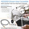 Kitchen Faucet Pull Out Hose 48293000 Compatible with Grohe Faucet,
