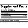 Sandy Everlasting (Strawflower, Helichrysum) - 450 mg (100 Capsules, ZIN:
