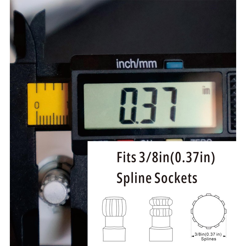 Window Crank Handle Replacement, (Pack of 2)(White Color) Fit to