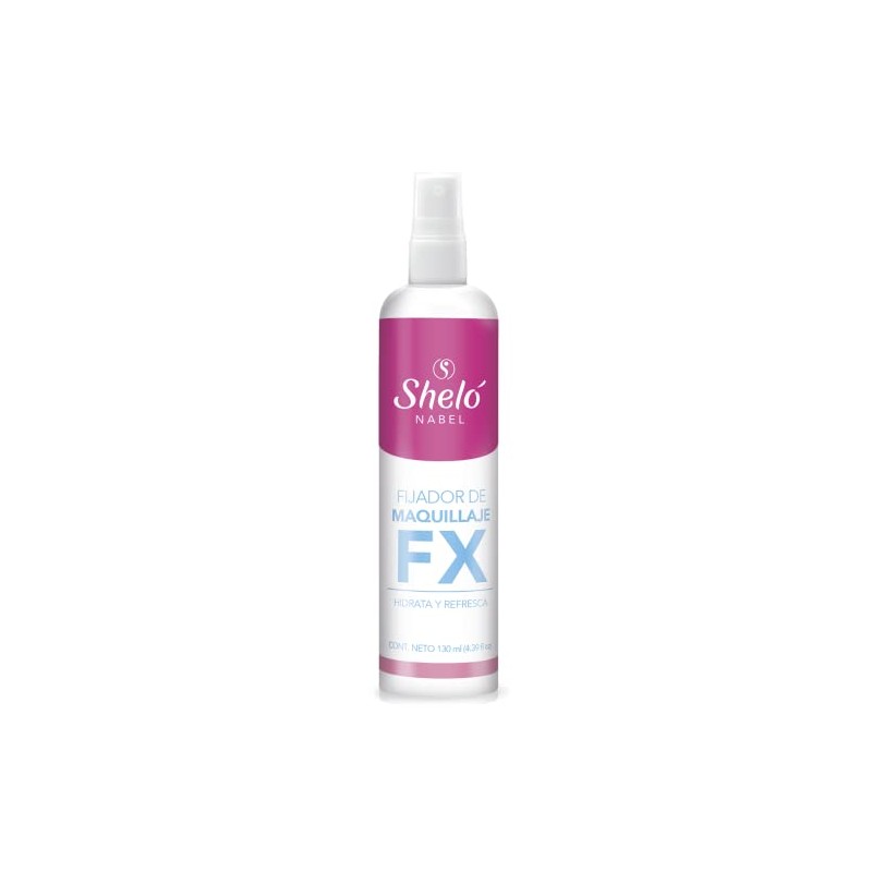 Fijador De Maquillaje Fx, Con Extracto De Aloe Vera
