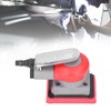 Air Sander Random Orbital Polisher Machine Handheld Square Pneumatic Tool