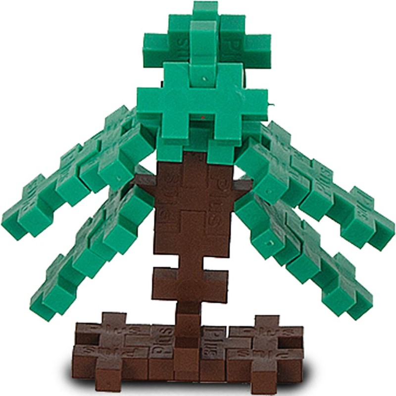 Plus-Plus 9603728 Geniales Konstruktionsspielzeug, Basic, Baustelle, Bausteine-Set,360 Teile