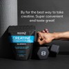 INVIGOR8 Creatine Gummies, Non GMO Creatine Monohydrate for Men and