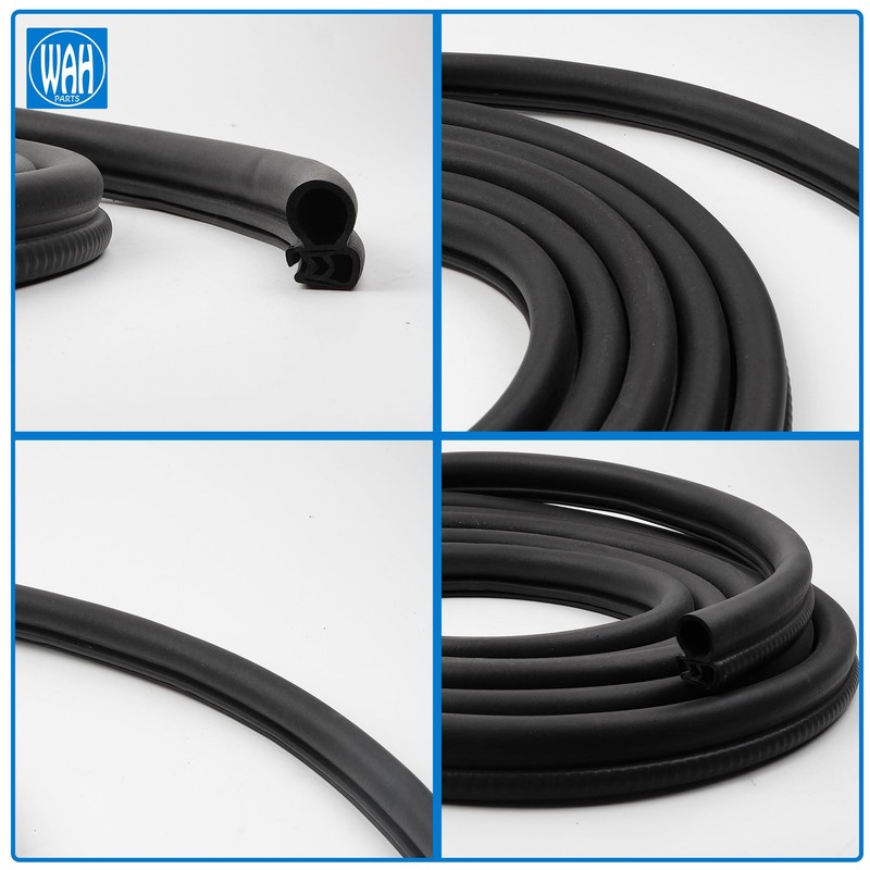 Wahparts Door Weather Stripping Seal Compatible with Peterbilt 379 377